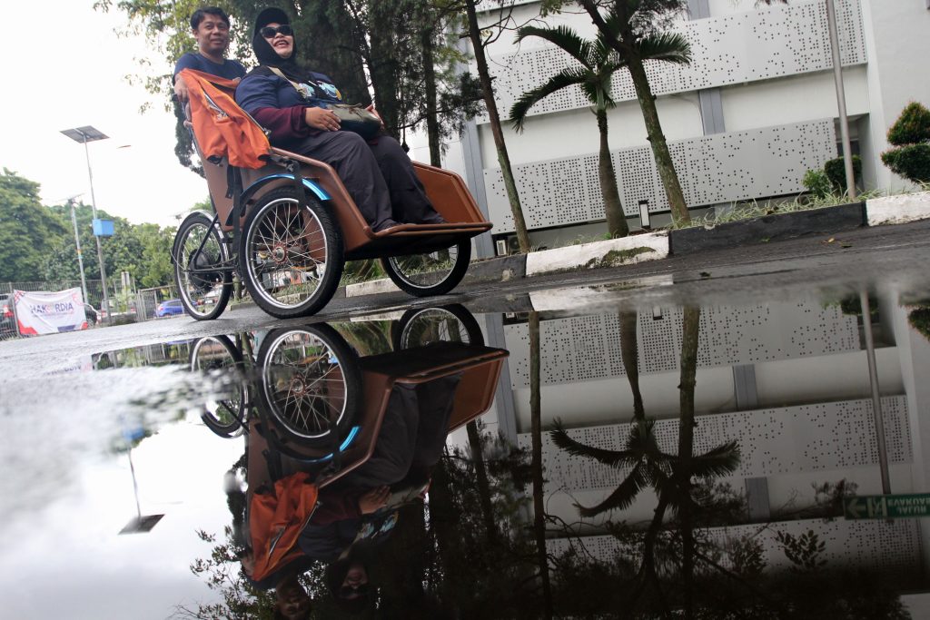 PT Len Industri Produksi Drone UAV & Becak Listrik di Bandung. (Eci/pasjabar)