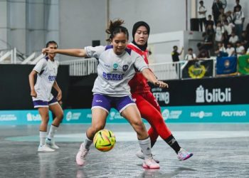 Putri STKIP Pasundan Juara Campus League