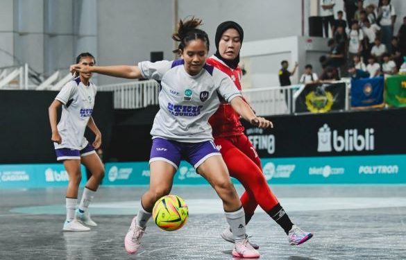 Putri STKIP Pasundan Juara Campus League