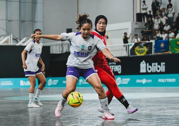 Putri STKIP Pasundan Juara Campus League