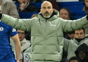 Pelatih Chelsea Enzo Maresca. (AFP)