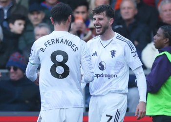 Pemain Manchester United. (Getty Images Sport)