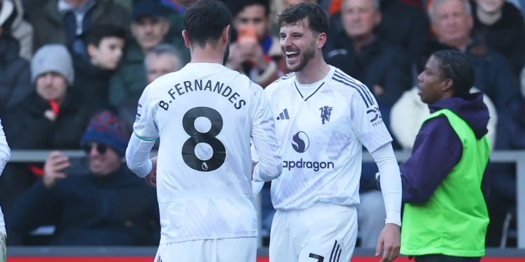 Pemain Manchester United. (Getty Images Sport)