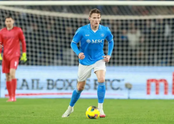 Gelandang andalan Napoli, Scott McTominay. (Foto: cult of Calcio)