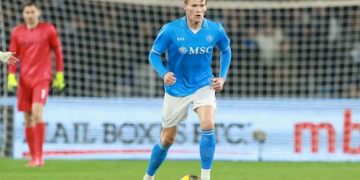 Gelandang andalan Napoli, Scott McTominay. (Foto: cult of Calcio)