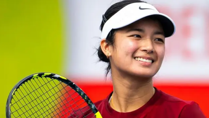 Petenis putri asal Filipina, Alex Eal. (Foto: WTA)