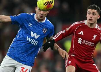 Florian Wirtz. (AFP)