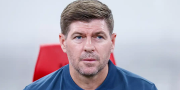 Steven Gerrard. (Getty Images Sport)