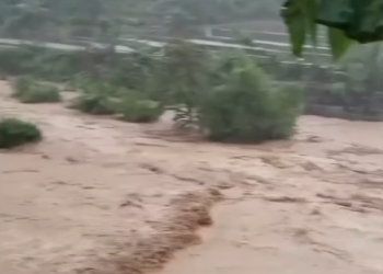 di Kampung Curugan, Desa Mukapayung, Kecamatan Cililin, Kabupaten Bandung Barat. (instagram/@infojawabarat)