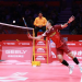 Pebulu tangkis tunggal putra Indonesia Jonatan "Jojo" Christie. (PBSI)