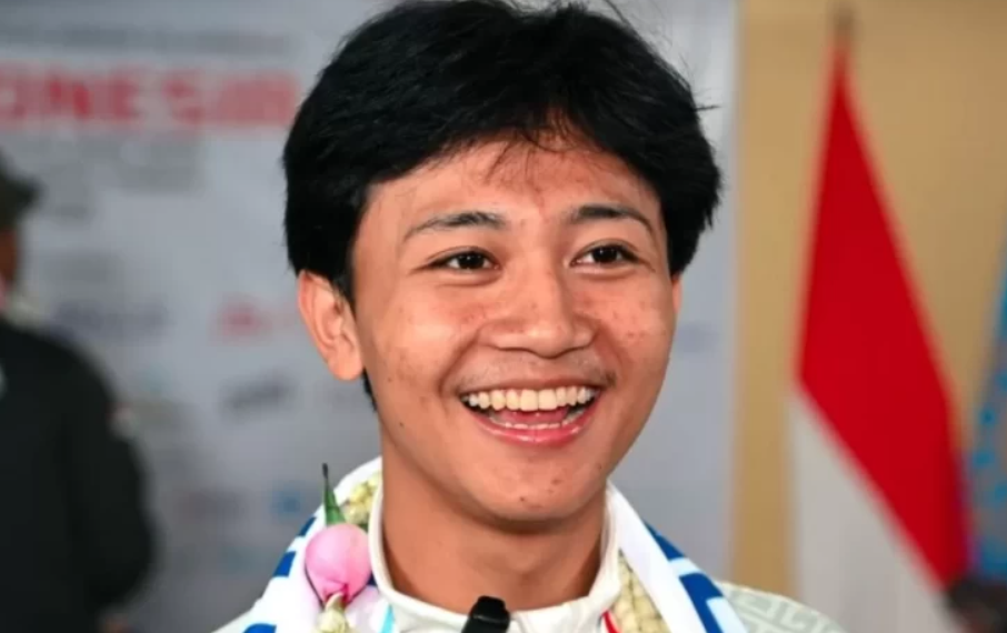 Basral Graito, Atlet Skateboard Andalan Bekasi yang Mengguncang SEA Games 2025. (Ist)