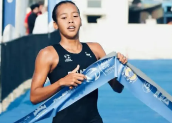 Martina Ayu Pratiwi, Peraih 7 Medali di SEA Games 2025. Foto : Instagram pribadi Martina Ayu Pratiwi