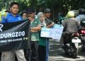 Pilu! Sejak kas nol, 711 satwa Bandung Zoo bertahan hidup dari donasi publik. Karyawan terpaksa modifikasi menu karnivora untuk Gajah Sumatera dan Harimau Jawa. (Humas Bandung Zoo)