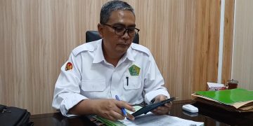 Kepala Bagian Tata Usaha Kanwil Kemenag Jabar, Mohammad Ali Abdul Latif. (Ave/pasjabar)