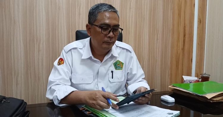 Kepala Bagian Tata Usaha Kanwil Kemenag Jabar, Mohammad Ali Abdul Latif. (Ave/pasjabar)