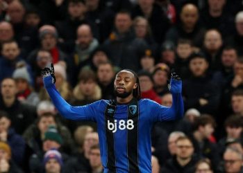 Antoine Semenyo kini jadi incaran klub-klub besar Inggris. (REUTERS/Phil Noble)