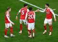 Arsenal duduk nyaman di puncak klasemen sementara Liga Inggris. Foto: Arsenal FC via Getty Images/Alex Burstow
