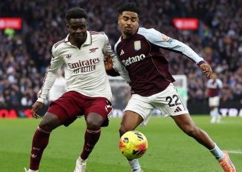 Arsenal hanya menang satu kali melawan Aston Villa dalam lima pertemuan terakhir di Premier League (Foto: REUTERS/David Klein)