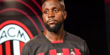 Divock Origi akhirnya memutus kontraknya di AC Milan setelah selama 2,5 tahun tidak melakukan apa-apa. (TWITTER.COM/DIVOCKORIGI)