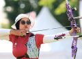 Aksi Diananda Choirunisa di SEA Games 2025. Foto: Dok. NOC Indonesia/Naif Muhammad Al'as