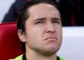 Federico Chiesa selalu dicadangkan Arne Slot di Liverpool. (Foto: Getty Images/Gaspafotos/MB Media)
