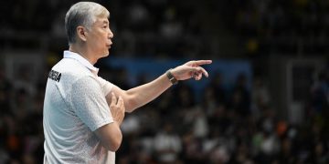 Jeff Jiang Jie tidak lagi menjabat sebagai pelatih Timnas Voli Indonesia. (ANTARA FOTO/NOVA WAHYUDI)