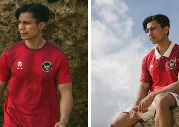 Jersey tim Indonesia yang akan dipakai di SEA Games sudah dirilis. (Instagram/@timindonesiaofficial)