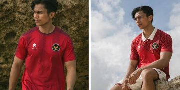 Jersey tim Indonesia yang akan dipakai di SEA Games sudah dirilis. (Instagram/@timindonesiaofficial)