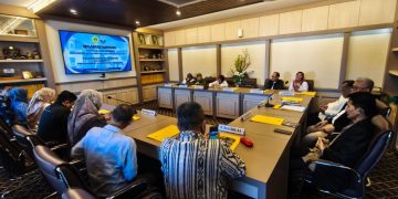 kunjungan ke Pascasarjana Unpas