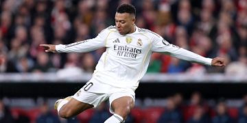 Kylian Mbappe sementara jadi top skor Liga Spanyol. (Foto: Getty Images/Ion Alcoba Beitia)