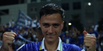 Eliano Reijnders. (Foto: Official Persib)