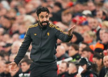 Pelatih Manchester United, Ruben Amorim. (Getty)