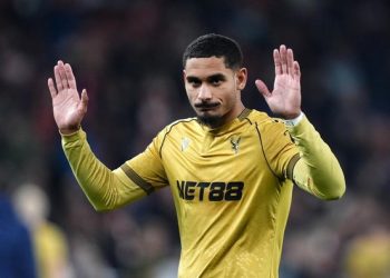 Bek Crystal Palace Maxence Lacroix usai menghadapi Arsenal. (Foto: PA Images via Getty Images/Mike Egerton - PA Images)