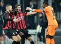AC Milan berhasil mengalahkan Lazio. (REUTERS/Daniele Mascolo)