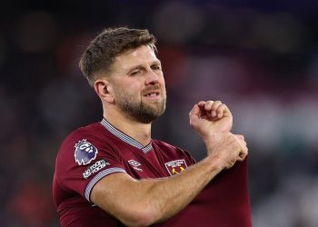 Niclas Fullkrug bakal jadi pemain AC Milan per 1 Januari. (Getty Images/Justin Setterfield)