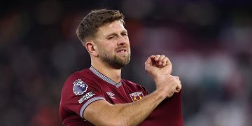 Niclas Fullkrug bakal jadi pemain AC Milan per 1 Januari. (Getty Images/Justin Setterfield)