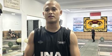 Rizki Juniansyah. (Foto: Mercy Raya)