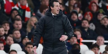 Manajer Aston Villa, Unai Emery. (Foto: Marc Atkins/Getty Images)