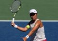 Petenis Indonesia, Janice Tjen, menjadi favorit untuk meraih medali emas SEA Games 2025. (CLIVE BRUNSKILL/AFP)