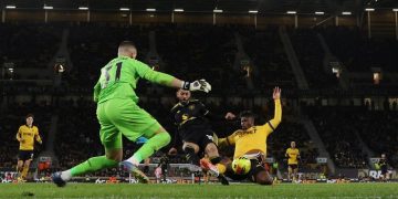 Manchester United menang 4-1 atas Wolverhampton Wanderers dalam lanjutan Premier League (Foto: Action Images via Reuters/Matthew Childs)