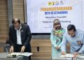 Unpas Perkuat Tri Dharma melalui MoU dengan Politeknik STIA LAN