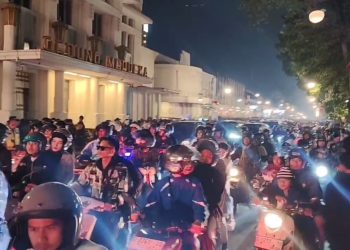 perayaan malam tahun baru