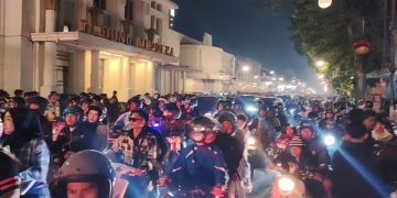 perayaan malam tahun baru