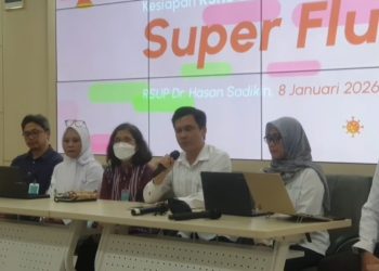 RSHS Bandung Tangani 10 Pasien Super Flu Sejak Agustus 2025