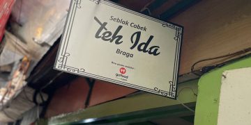 Seblak Teh Ida