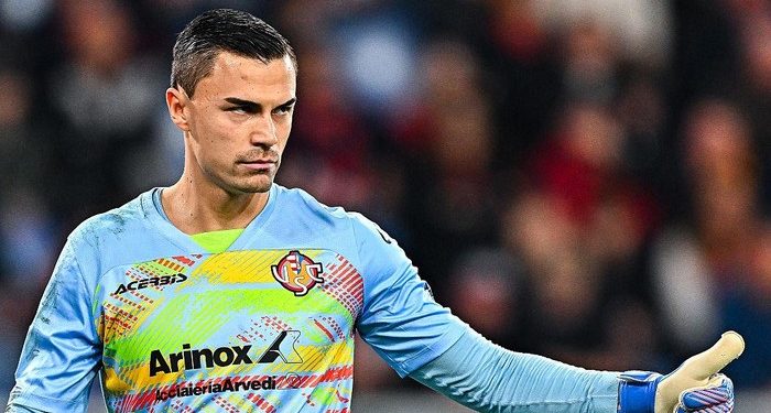 Kiper Cremonese Emil Audero Mulyadi. (Foto: Getty Images/Simone Arveda)