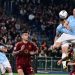 AC Milan menyiapkan langkah untuk merekrut bek Lazio, Adam Marusic, pada bursa transfer mendatang. (Photo by Tiziana FABI / AFP)(AFP/TIZIANA FABI)