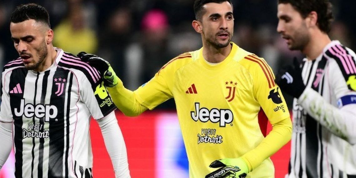 Juventus menang 3-0 atas Napoli, Filip Kostic mencetak gol penutup sebagai supersub(AFP/MARCO BERTORELLO)