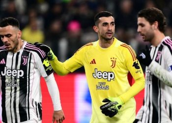 Juventus menang 3-0 atas Napoli, Filip Kostic mencetak gol penutup sebagai supersub(AFP/MARCO BERTORELLO)