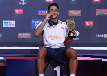 Alwi Farhan juara
